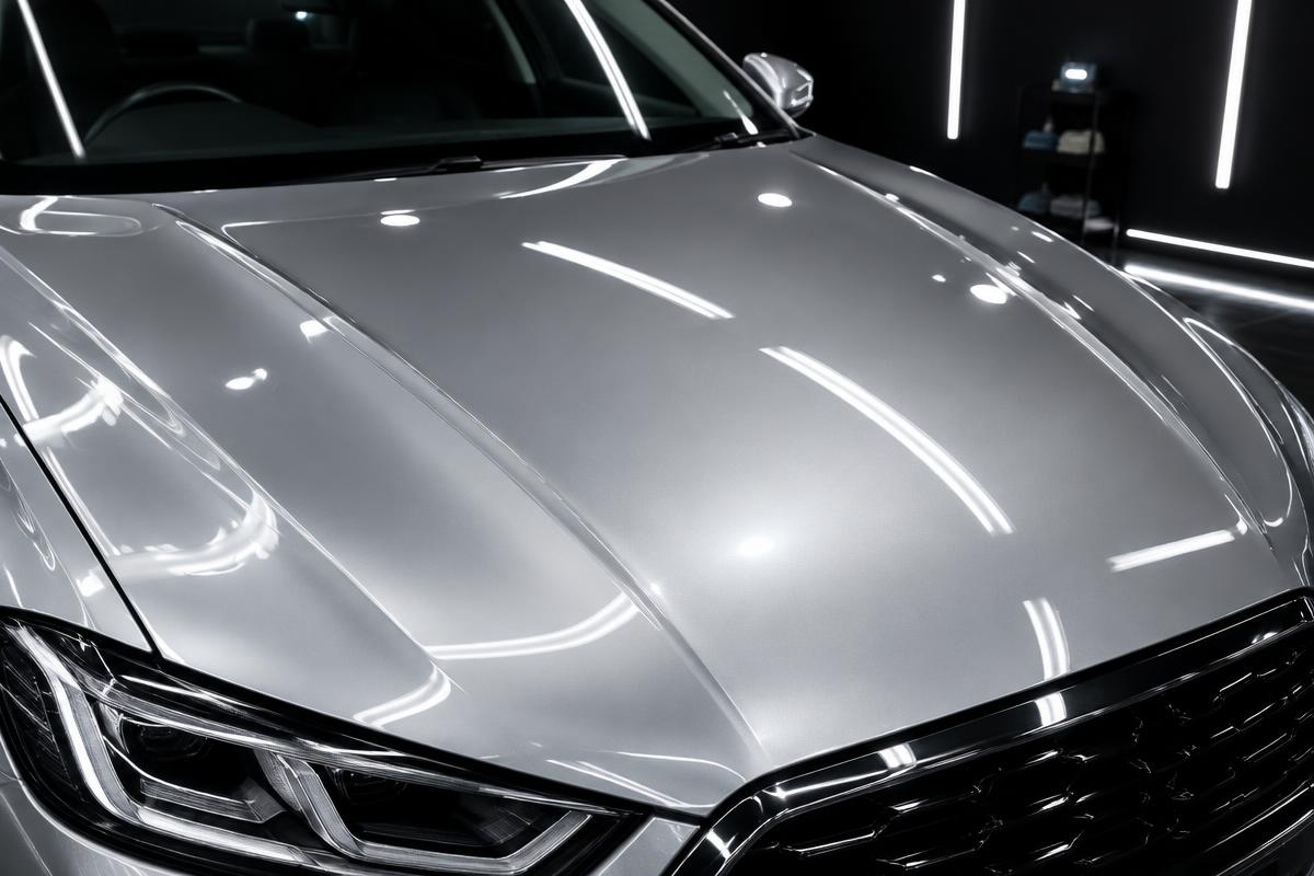 Vehicle after customization